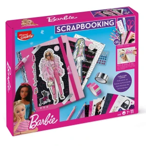 Zestaw do scrapbookingu Barbie 7 lat+ Maped Creativ 907062
