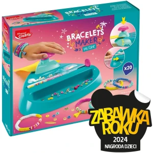 Fabryka bransoletek 6 lat+ Maped Creativ 907406