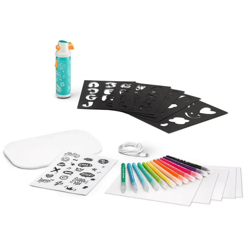 szablony do malowania sprayem dla dzieci airbrush maker