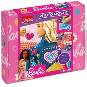 Mozaiki Barbie 5 lat+ Maped Creativ 907071