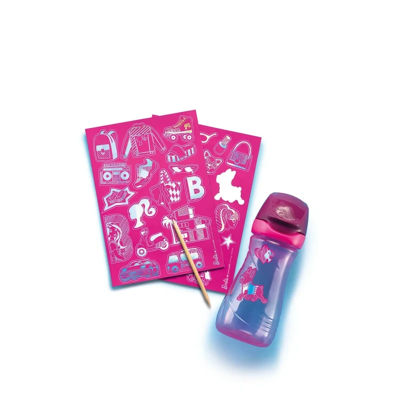 kreatywna zabawa Barbie naklejki DIY dzieci