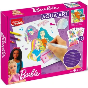 Aqua Art Obrazy akwarelowe motyw Barbie 6 lat+ Maped Creativ 907073