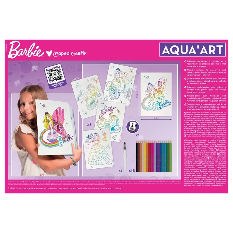 kredki akwarelowe Maped Creativ 18 kolorów
