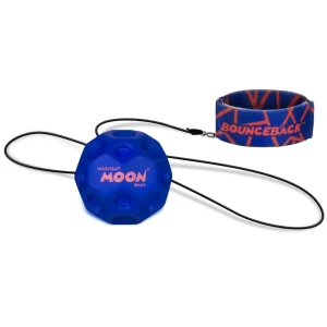 Piłeczka Solid Bounceback Moon Ball na elastycznej lince Granatowa 8 lat+ Waboba® 332C04_A