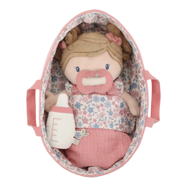 laleczka Baby Rosa Little Dutch zestaw z koszykiem i akcesoriami