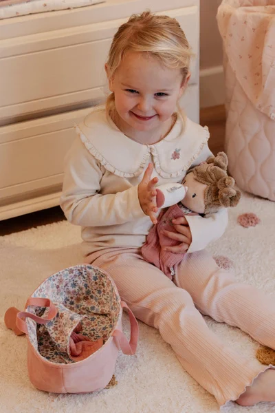 zestaw lalka dla dziecka z koszykiem Little Dutch Rosa