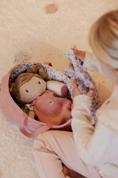Laleczka Baby Rosa Little Dutch – lalka dzidziuś z akcesoriami 12m+