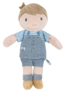 Laleczka Jim 10 cm GRS 12 m+ Little Dutch LD4684