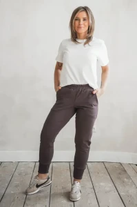 Spodnie damskie Classic Choco TUSS