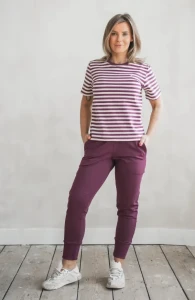 Spodnie damskie Classic Bordo TUSS