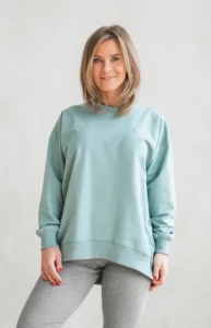 Bluza damska Over Mięta TUSS
