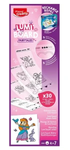 Zestaw uzupełniający Wróżki do Tablica Lumi Board 4 lat+ Maped Creativ 907096