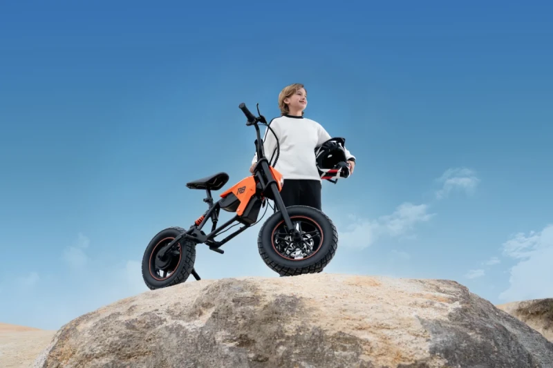 przód motocykla elektrycznego R8 LED światła