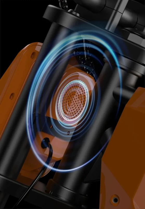 głośnik bluetooth w motocyklu elektrycznym