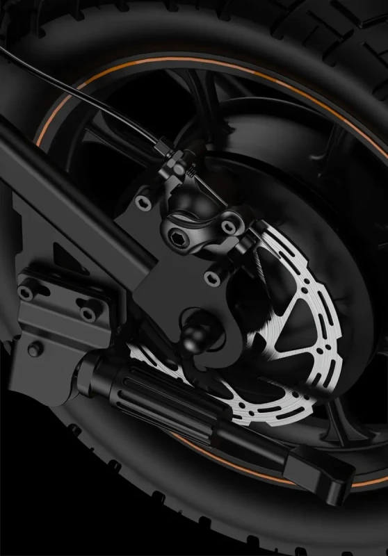 hamulce tarczowe motocykl elektryczny dzieci