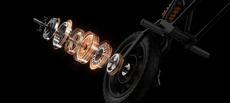 silnik i napęd motocykla elektrycznego dziecięcego