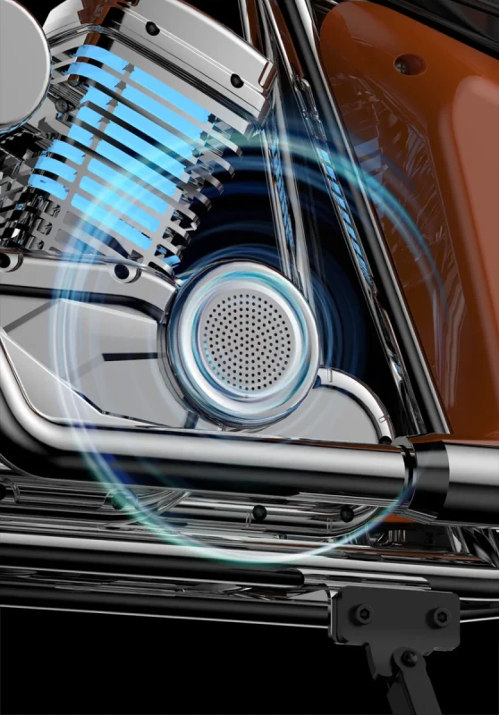 głośnik bluetooth motocykl elektryczny Hyper Gogo