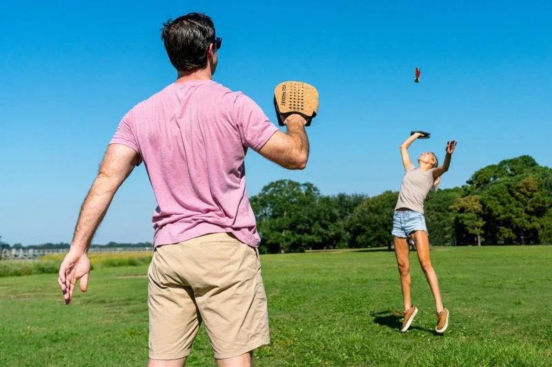 paletki korkowe waboba voli badminton outdoor