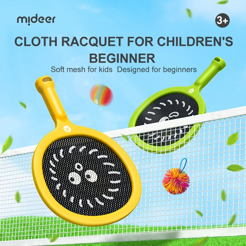 zestaw badminton dla dzieci mideer gra przez siatkę