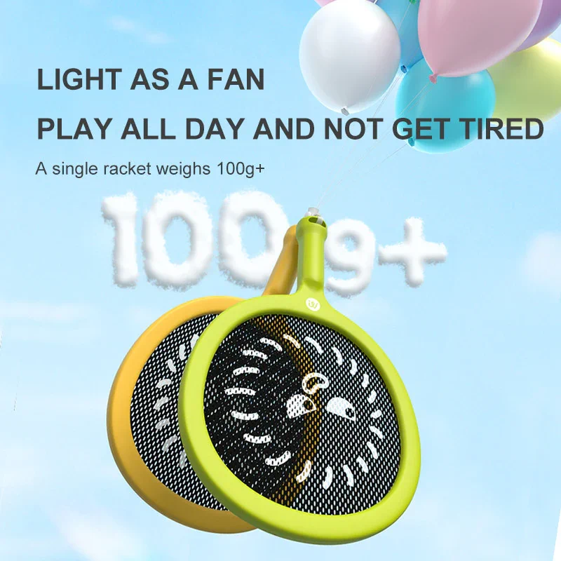 lekkie rakietki dziecięce 100 gram mideer
