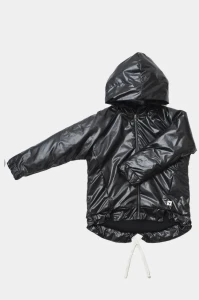 Kurtka FLASH COAT black booso