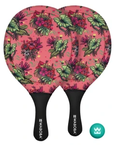 Paletki plażowe Artist Beach Paddle Coral Floral 8 lat+ Waboba® 186C06_A