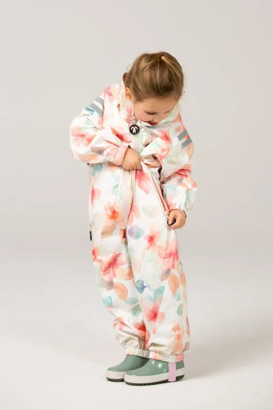 rain suit dziecięcy wodoodporny oddychający Ducksday