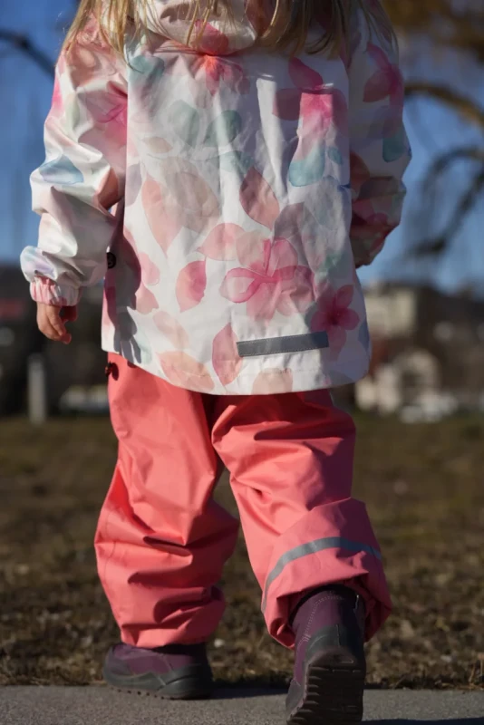 kurtka rain jacket dziecięca wodoodporna Ducksday