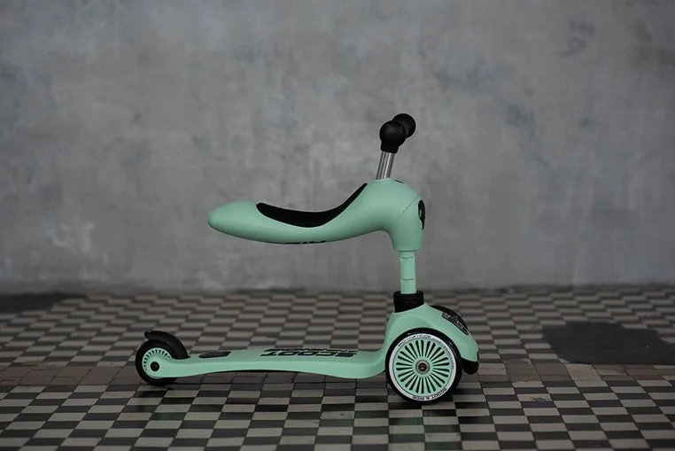 ergonomiczna kierownica hulajnoga dziecięca