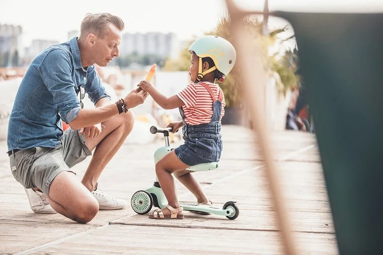 lekki kask dla dziecka 1-5 lat Scoot and Ride