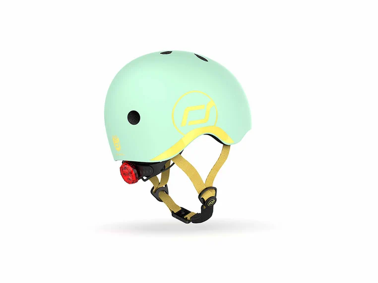 kask dla malucha z moskitierą wentylacja