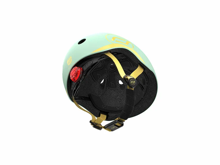 kask dla dziecka na rowerek biegowy i hulajnogę