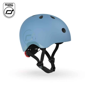 Kask S-M dla dzieci 3 lata+ Steel SCOOTANDRIDE 96369