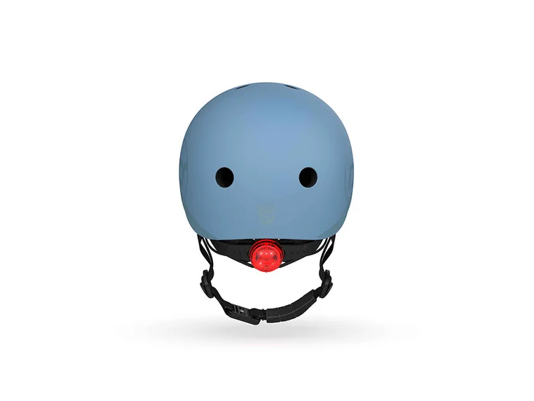 kask Scoot and Ride widok tył LED