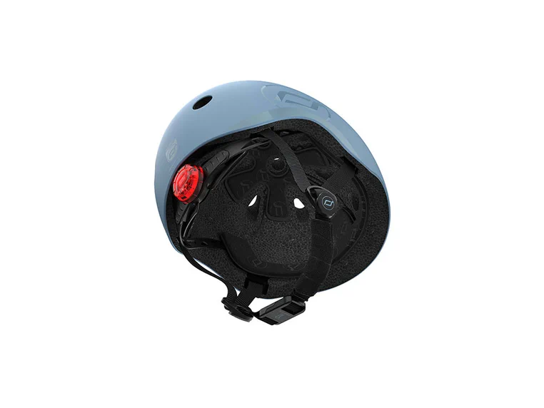 premium kask dziecięcy Steel Scoot and Ride