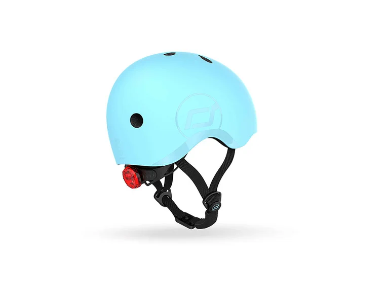 premium kask dziecięcy Blueberry Scoot and Ride