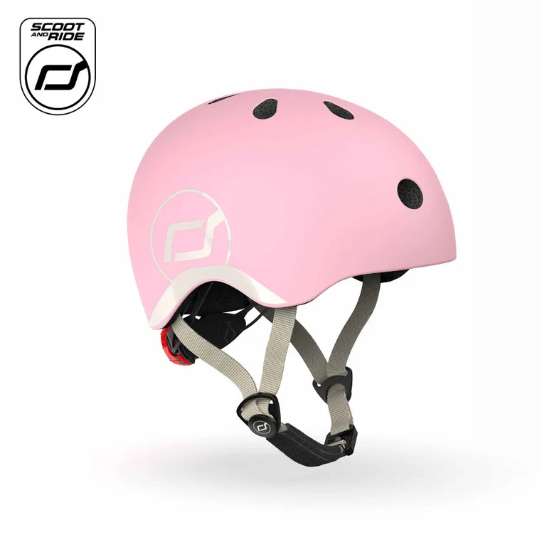 kask dziecięcy Scoot and Ride Rose XXS-S różowy