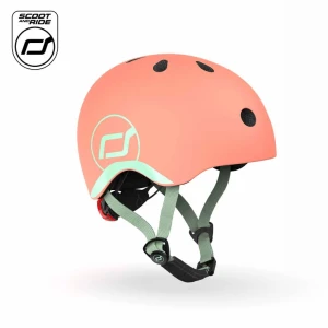 Kask XXS-S dla dzieci 1-5 lat Peach SCOOTANDRIDE 96389