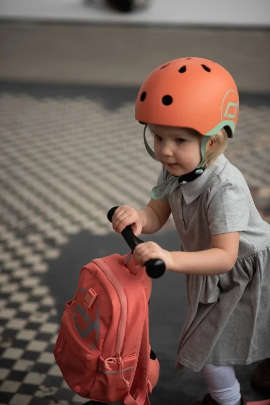 kask premium dla dzieci Scoot and Ride