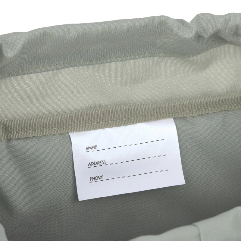 plecak Little Gang Lassig lilac personalizowany
