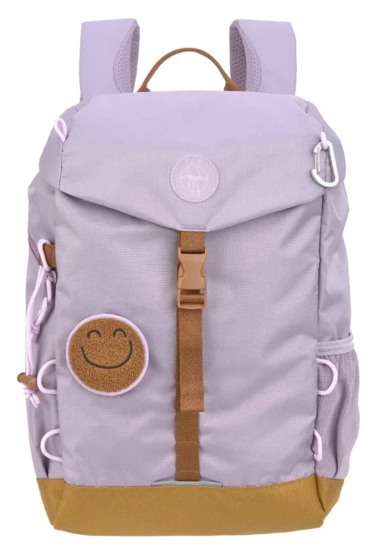 plecak Lassig Big Outdoor Little Gang Lilac dziecięcy