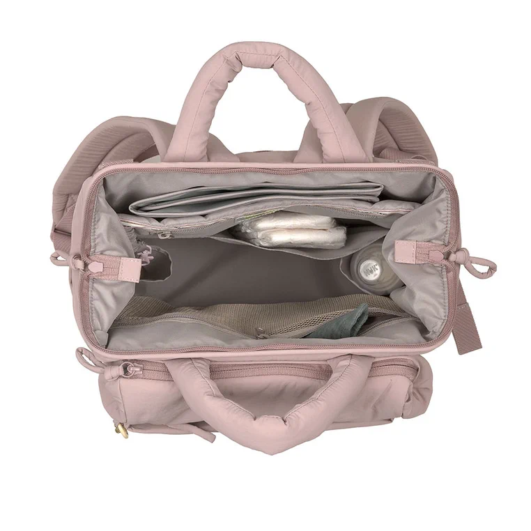 plecak dla mamy lassig minoa powder rose