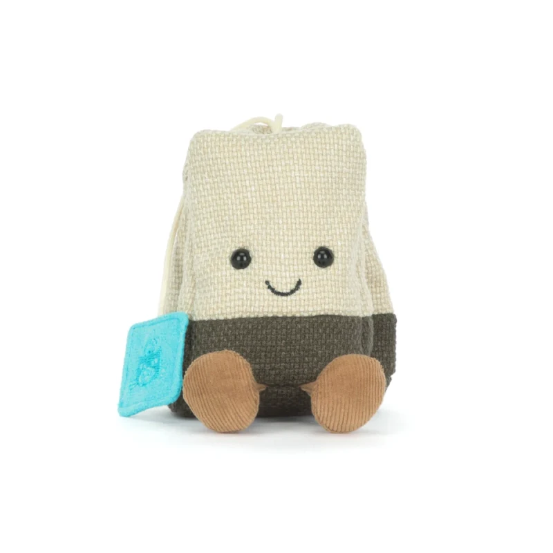 maskotka Jellycat torebka herbaty dekoracyjna Amuseables