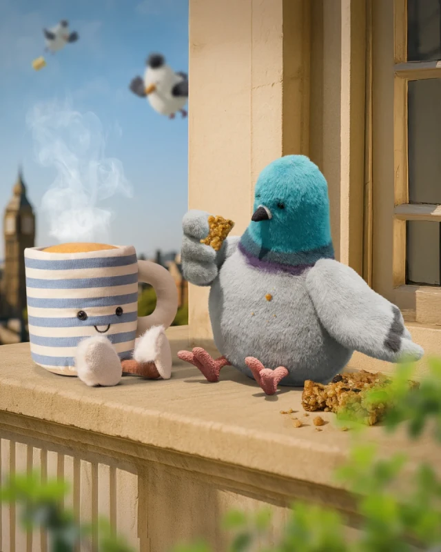 miękka przytulanka Jellycat Rosie Lea dla niemowlaka