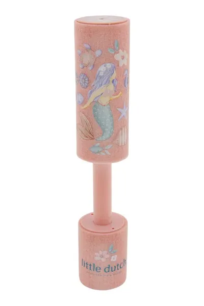 piankowy pistolet na wodę little dutch dreamy mermaid 15 cm różowy