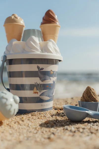 zestaw do piasku lody dla dzieci little dutch ocean world