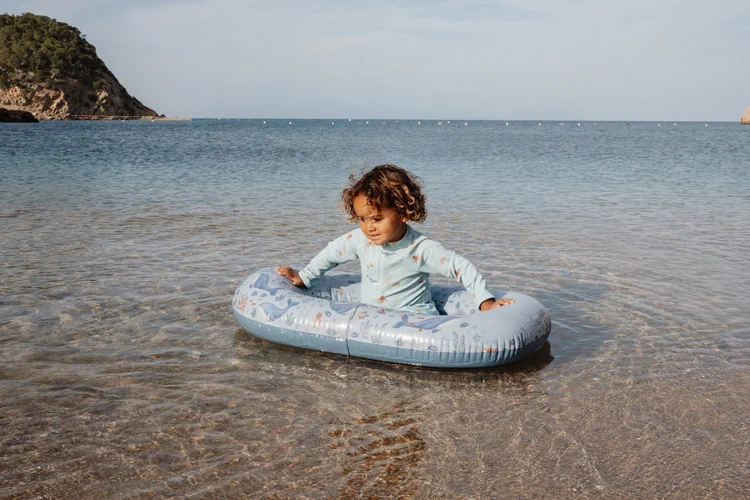 pontonik dziecięcy na plażę i basen little dutch