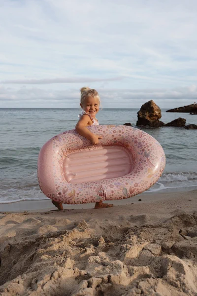 pontonik dla dzieci na plażę basen dreamy mermaid