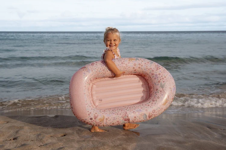 Pontonik Little Dutch Dreamy Mermaid 100x67 cm dla dzieci 3+