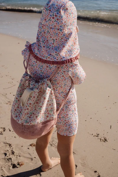 lekki plecak dziecięcy na plażę little dutch